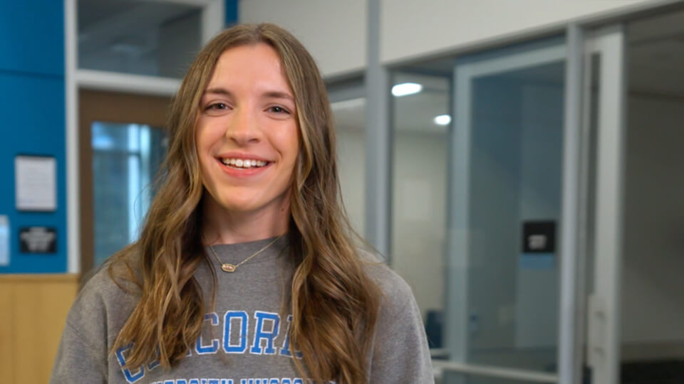 Explore the CUW Business Scholars Program with Maddie! Learn about the program's academic rigor, supportive faculty, and unique career opportunities at Concordia University Wisconsin.
