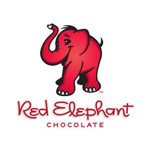 Red Elephant Logo