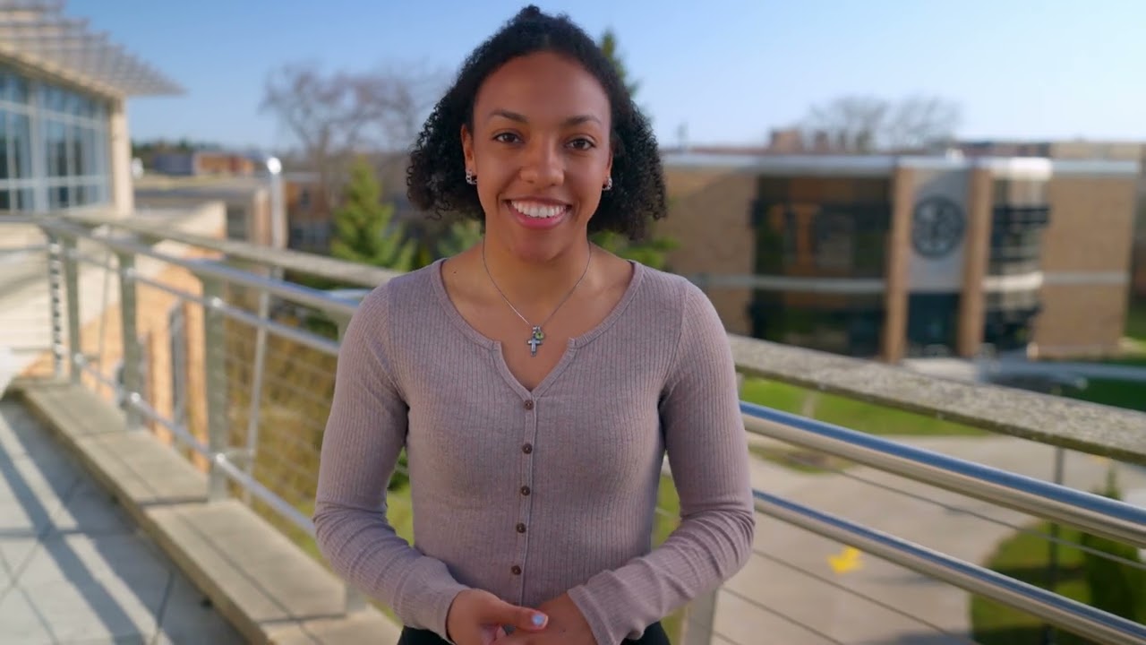 Explore CUW Graduate School with Sabrina. Discover advanced academic programs, hands-on learning opportunities, and a supportive community at Concordia University Wisconsin. Learn how CUW's Graduate School helps students achieve their professional goals.
