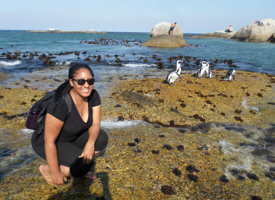 Fulbright student's visit to South Africa